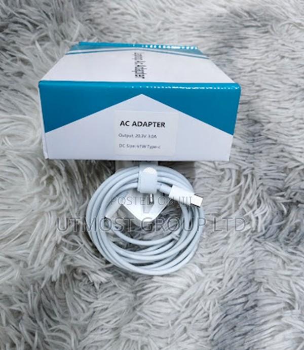 Macbook Magsafe Charger 61w/87w Usb C Fast Power Adapter