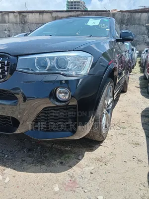 BMW X4 2019 Black