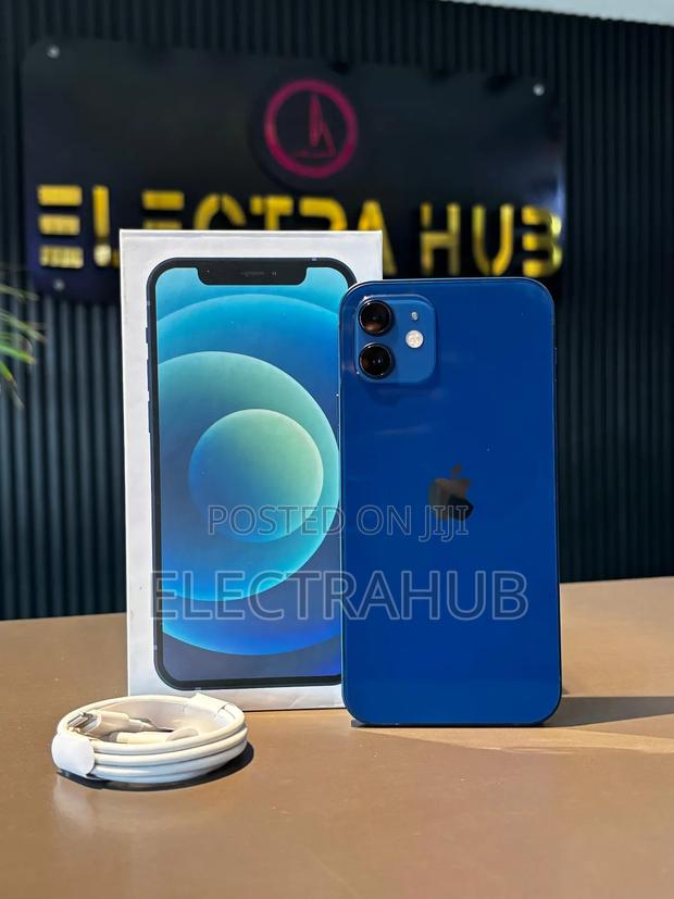 New Apple iPhone 12 128 GB Blue - main view