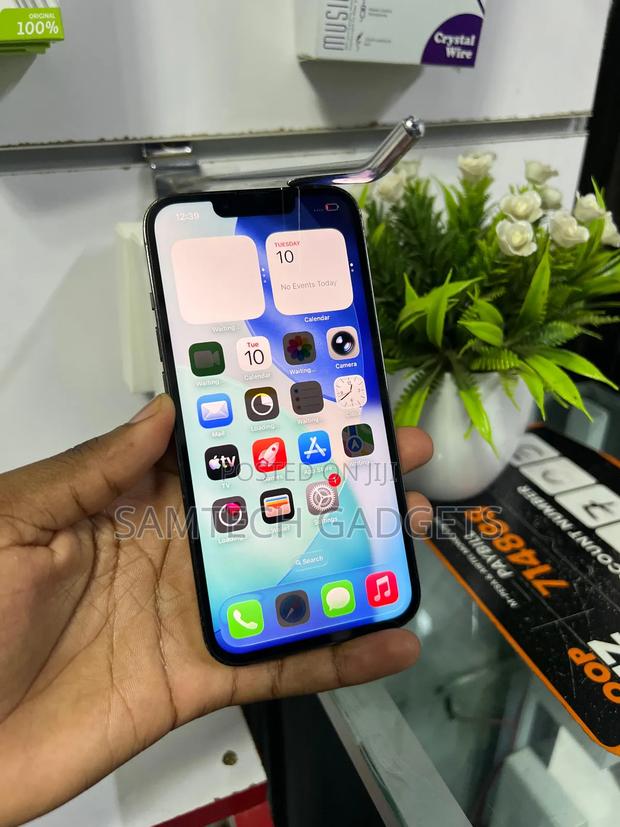 Apple iPhone 13 Pro 256 GB Gray - thumbnail 3