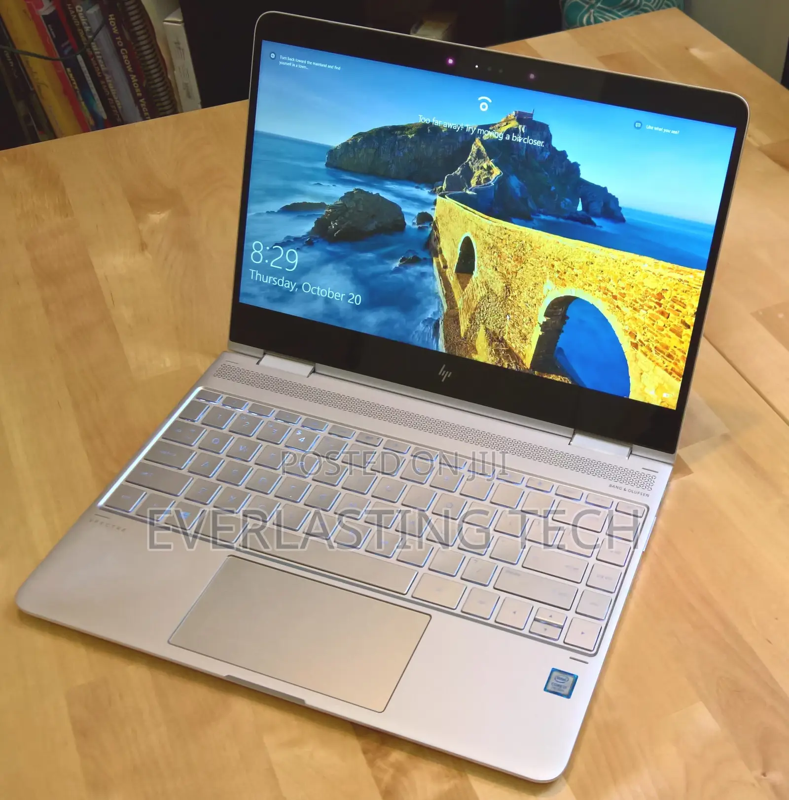 New Laptop HP Spectre X360 8GB Intel Core i5 SSD 512GB