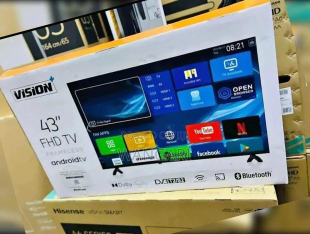 Pay After Delivery, Vision 43inch Smart Tv