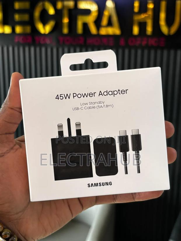 Samsung Galaxy 45w Usb C Power Adapter Brand New Sealed