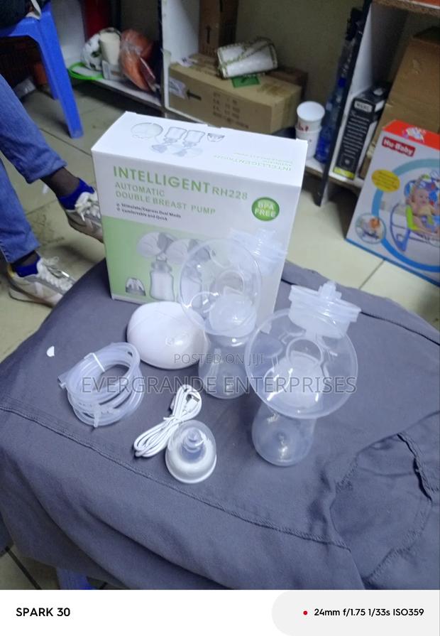 Electric Breast Pump Double - main view