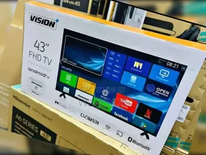 Vision Plus 43inch Smart Digital Tv We Also Do Delivery