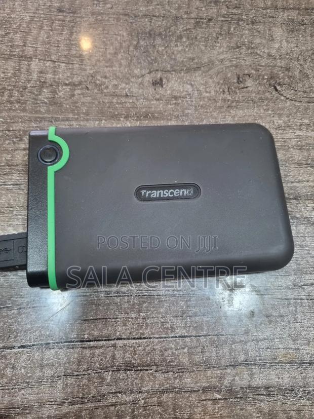 Transcend Harddrive - main view