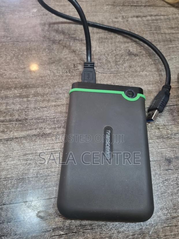 Transcend Harddrive - thumbnail 3