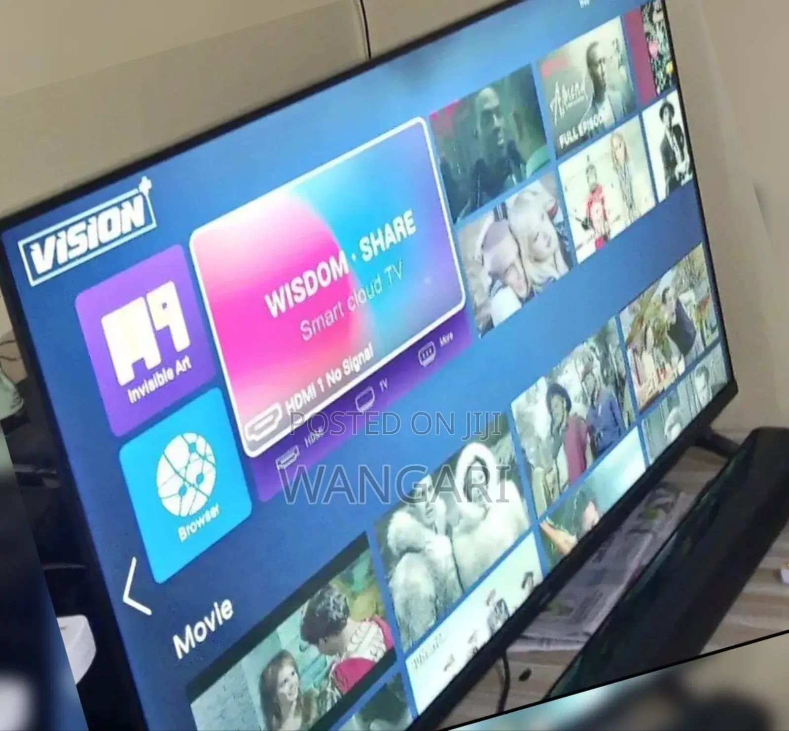 Vision Plus 43inch Smart Digital Tv We Also Do Delivery
