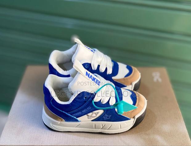 Kids Naked Wolfe Sneakers (Size 20-25) - thumbnail 3