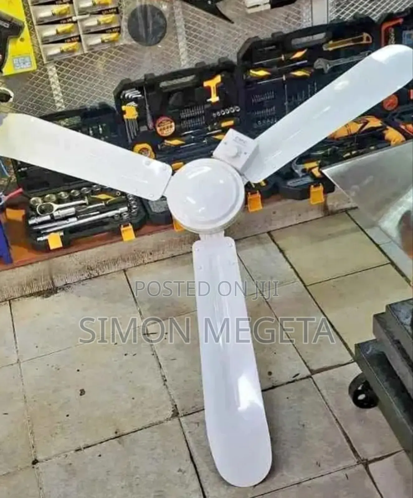 Assembled New Roch 56inch Ceiling Fan