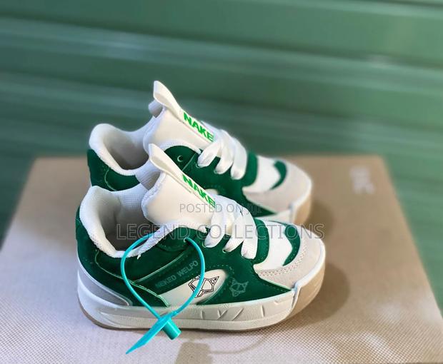 Kids Naked Wolfe Sneakers (Size 20-25) - thumbnail 4