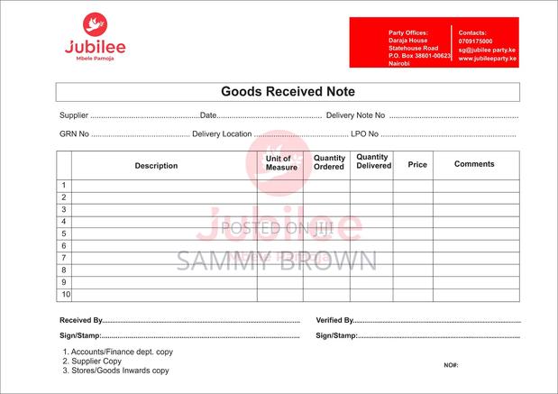 Glencom Printing and Stationery. - thumbnail 5