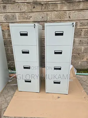 4 Drawer Metallic Filling Cabinet