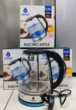 Electric Kettle/Nunix Glass Electric Kettle