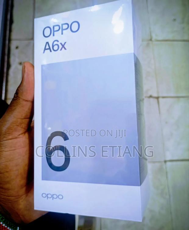 New Oppo A6x 128 GB Gray - thumbnail 2