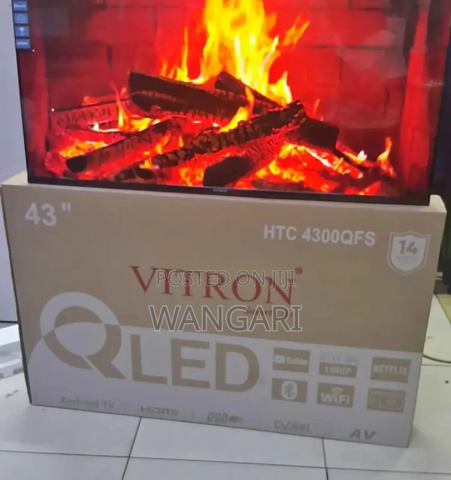 TCL 43 Inch Smart Tv, Pay After Delivery