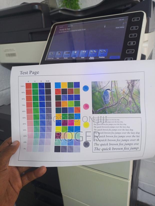 Konika Minolta Bizhub C454e - thumbnail 3