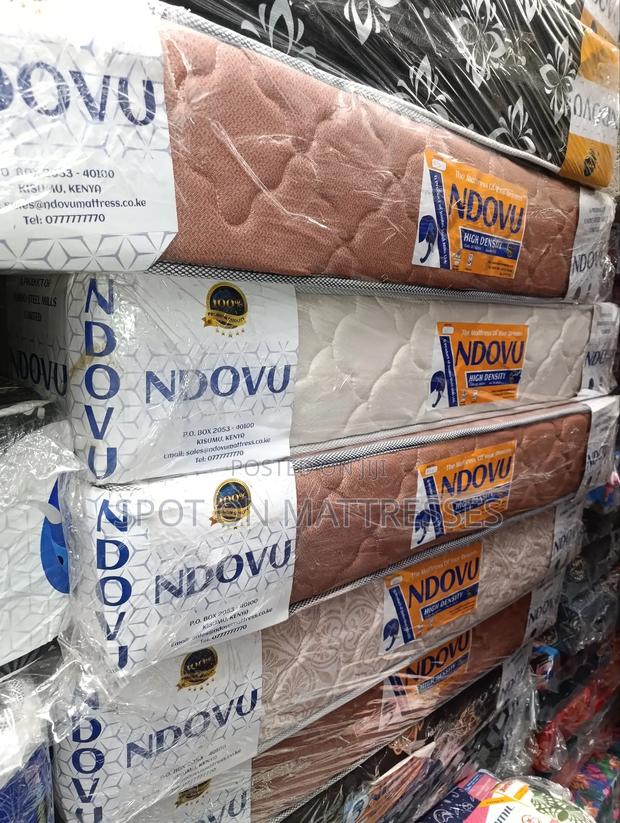 Free Swift Delivery! 4x6x8 High Density Quilted Mattresses.