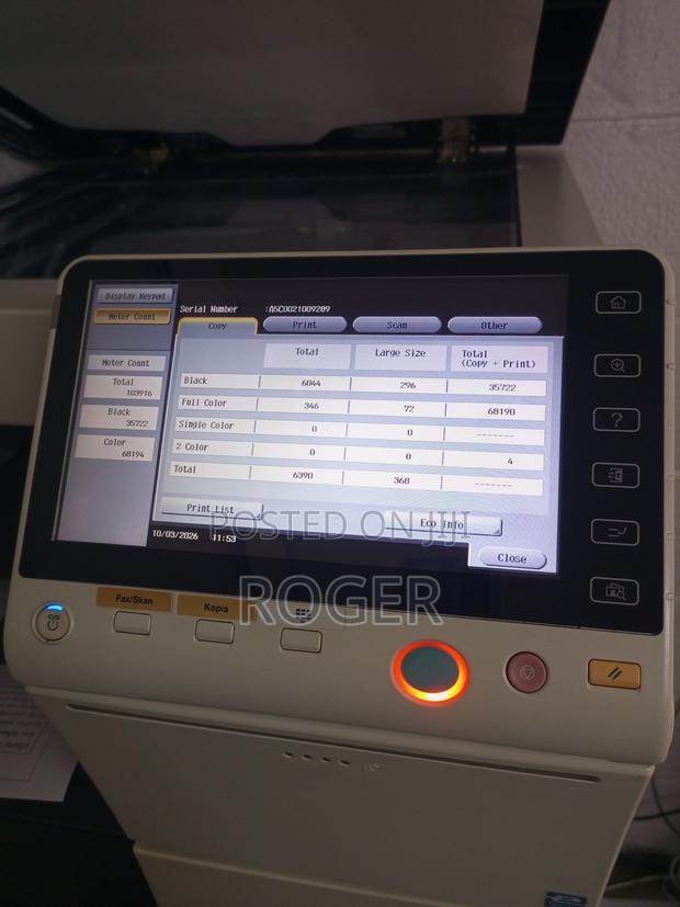 Konika Minolta Bizhub C454e - thumbnail 4