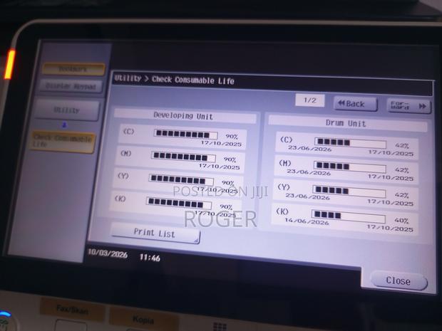 Konika Minolta Bizhub C454e - thumbnail 5