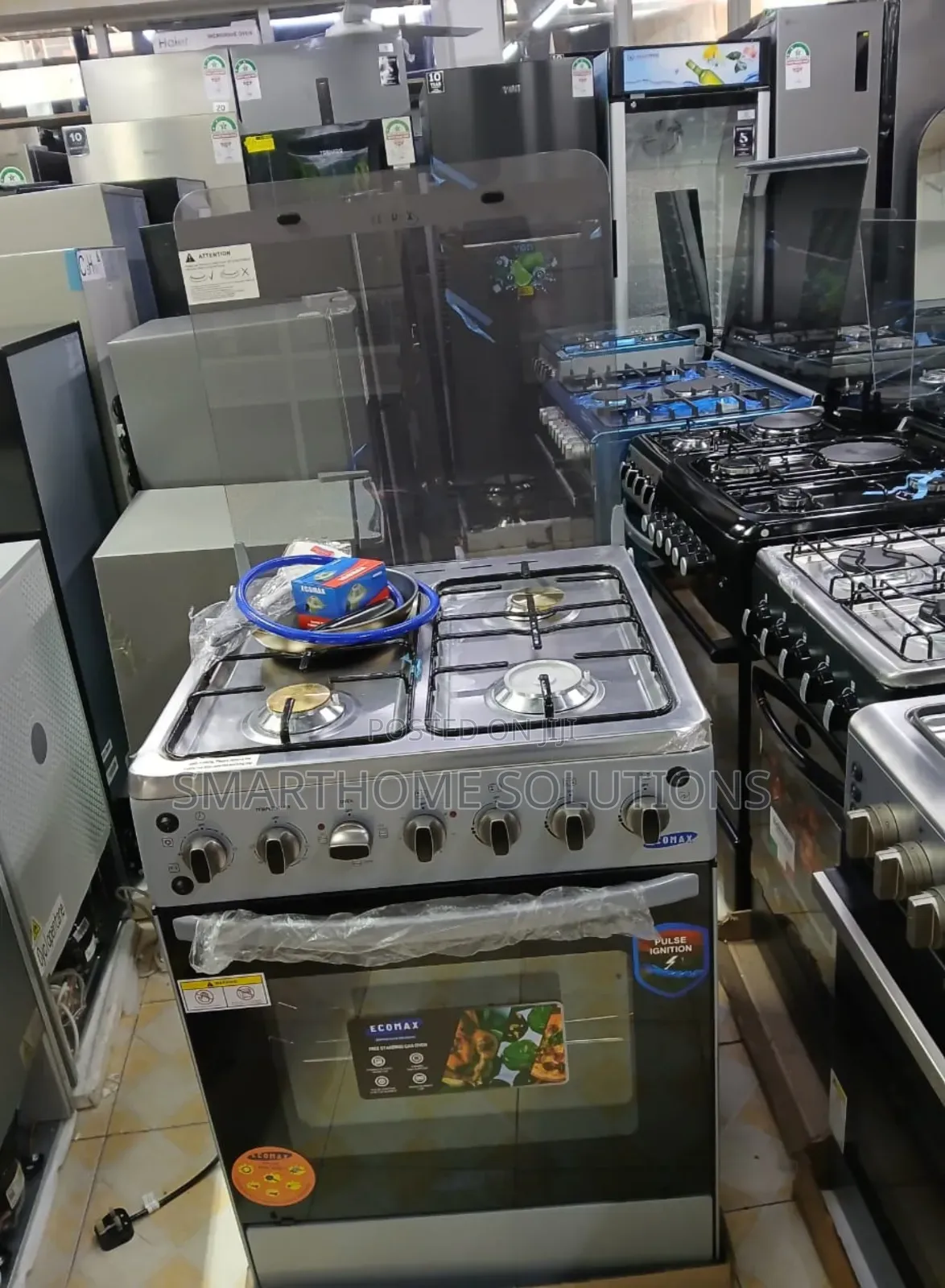 60*60 Ecomax 3+1  Standing Cooker
