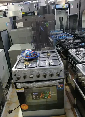 60*60 Ecomax 3+1  Standing Cooker