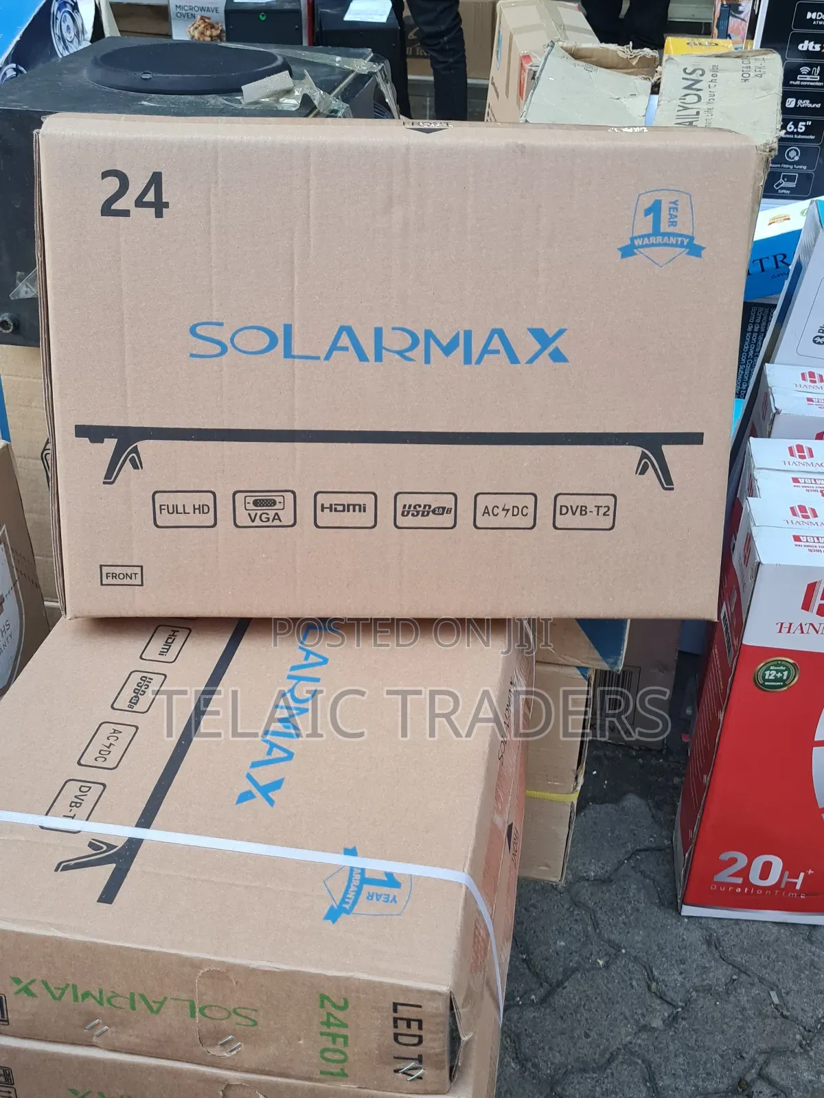 Solarmax 24 Inches Tv