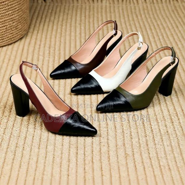 Thick-Heel Sizes 37 - 42 - thumbnail 4