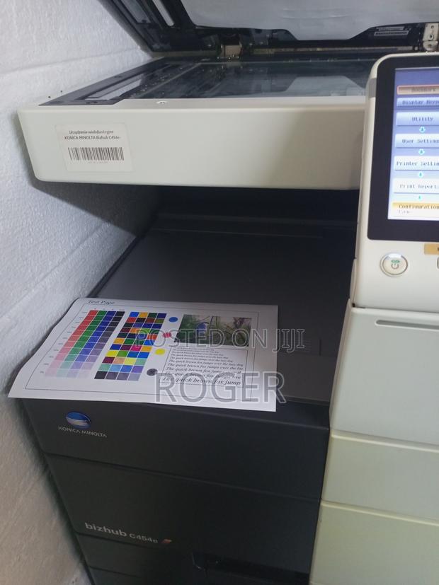 Konika Minolta Bizhub C454e - thumbnail 7