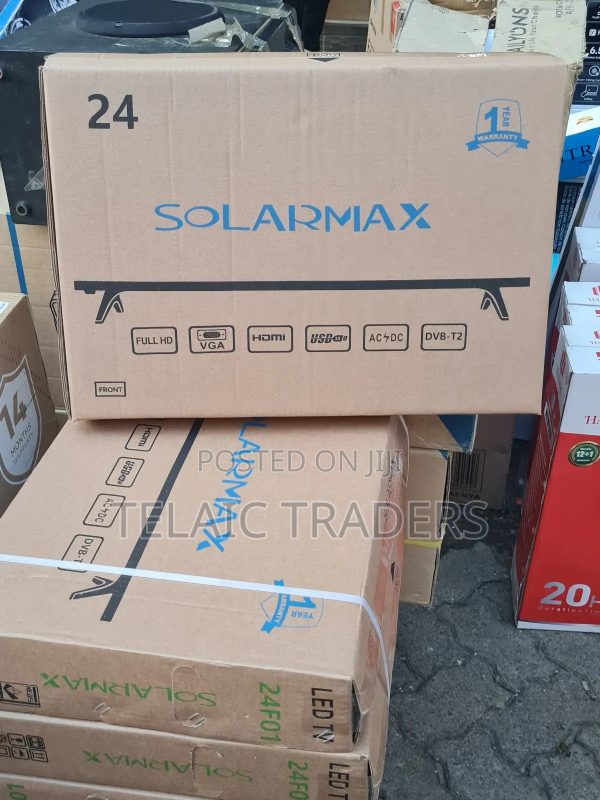 Solarmax 24 Inches Tv
