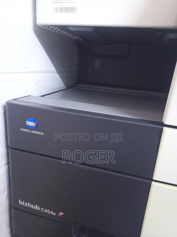 Konika Minolta Bizhub C454e - thumbnail 8
