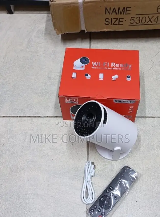 Smart LCD Projector Hd 720p 120 Real Lumens