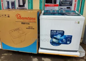 Ramtons Washing Machine Super Jumbo/12kg/14with Air Dryer