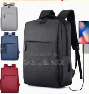 Modern Look Power Backpack Laptop Bag - thumbnail 2