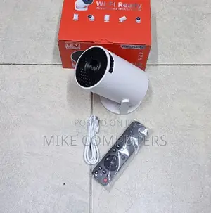 Smart LCD Projector Hd 720p 120 Real Lumens