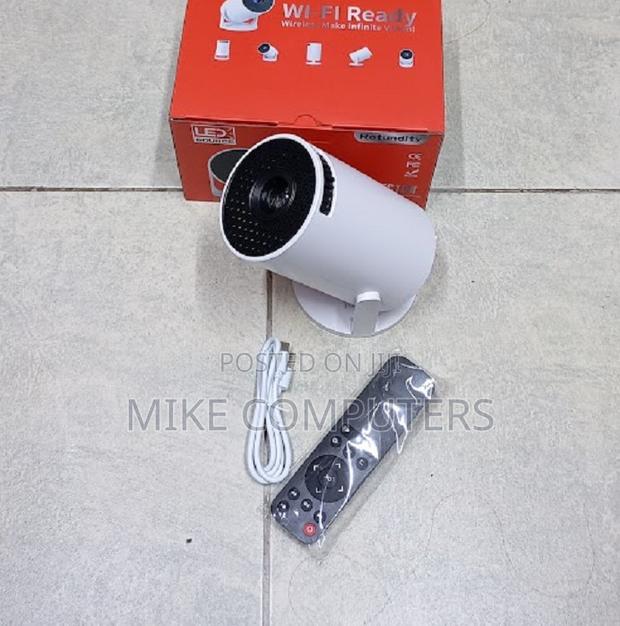 Smart LCD Projector Android 11 X8max Hd 720p 120 Real Lumens - thumbnail 2