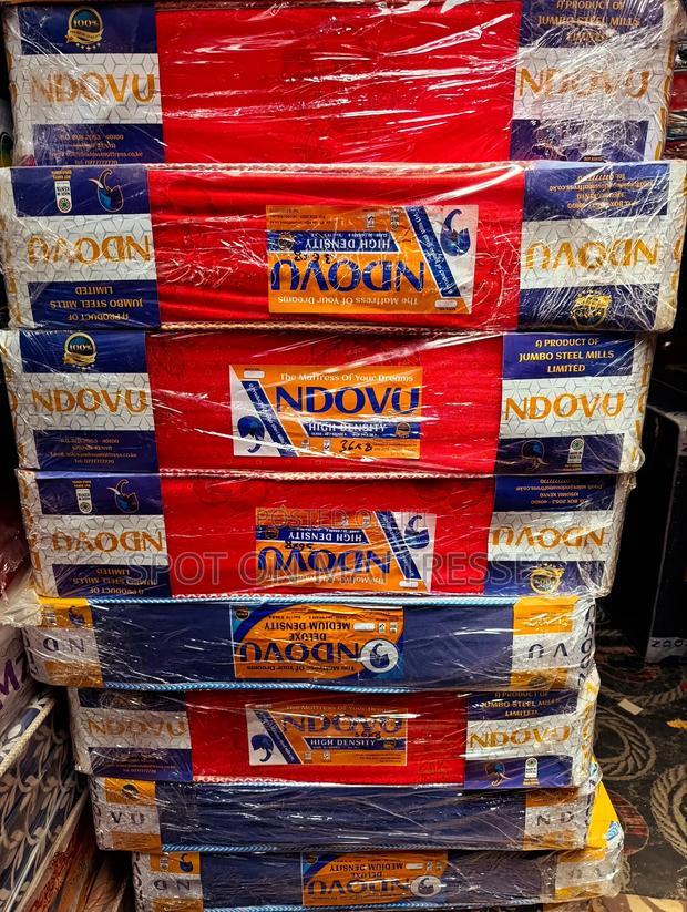 3x6x8 High Density Furnished Mattresses. Free Same-day Delivery.