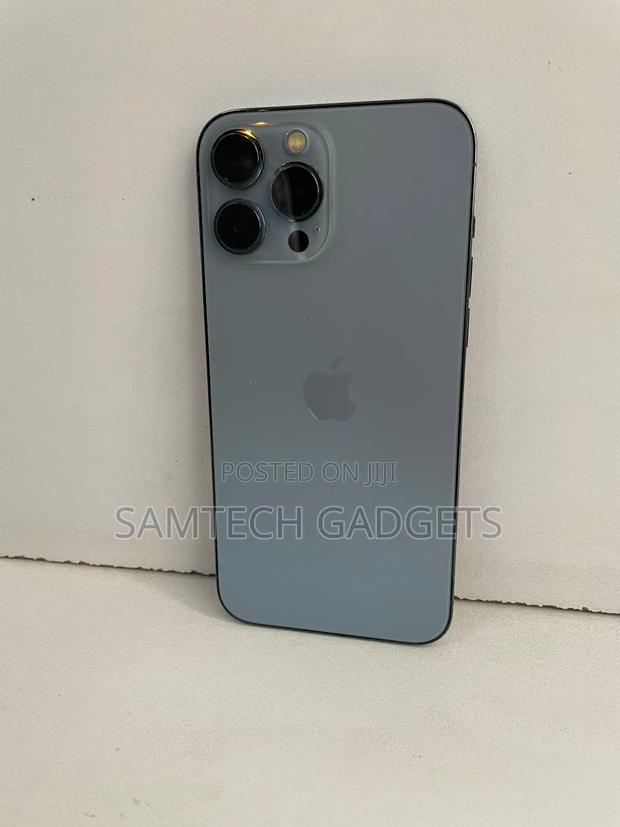 Apple iPhone 13 Pro Max 256 GB Green - thumbnail 3