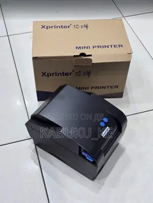 Barcode Label Printer Xp 330b 80mm