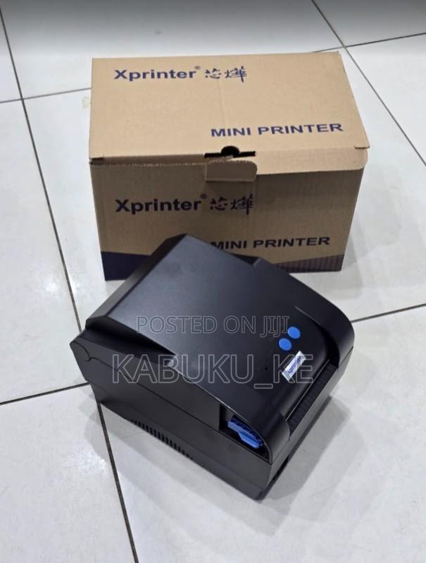 Barcode Label Printer Xp 330b 80mm