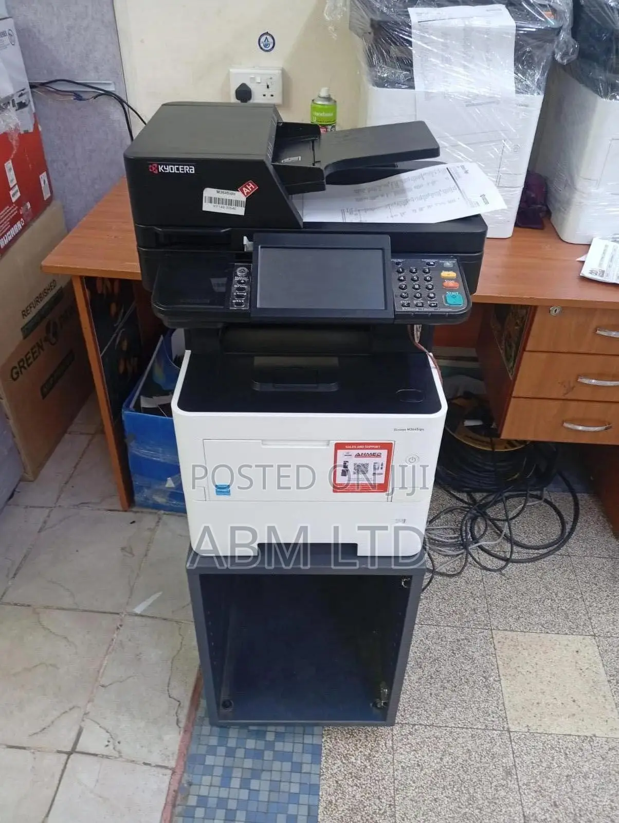 Kyocera Ecosys M3645idn With High Speed Dual Scan Document Processor