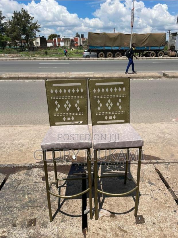 High Bar Mabati Chairs - main view