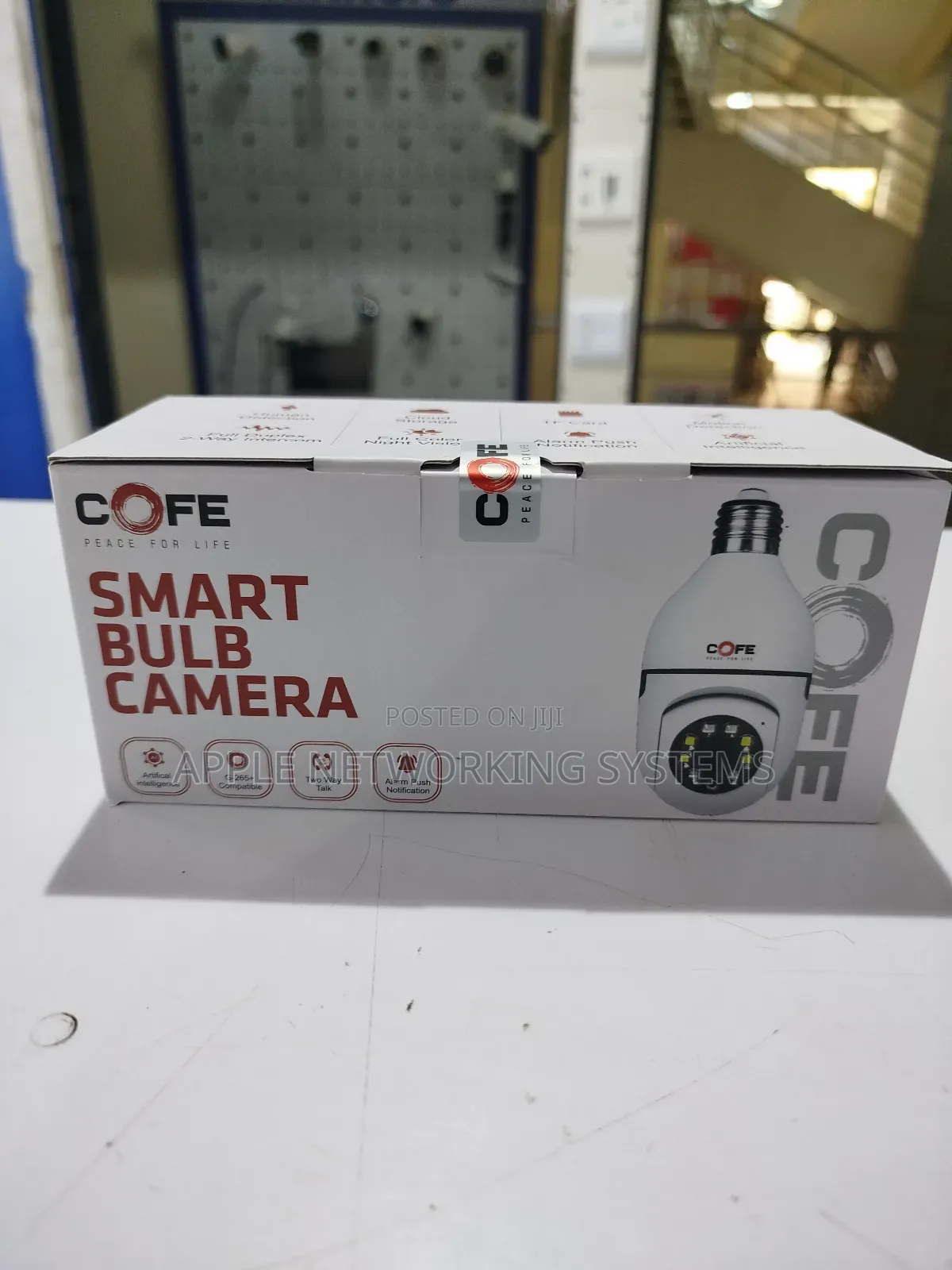Cofe Smart Bulb Camera