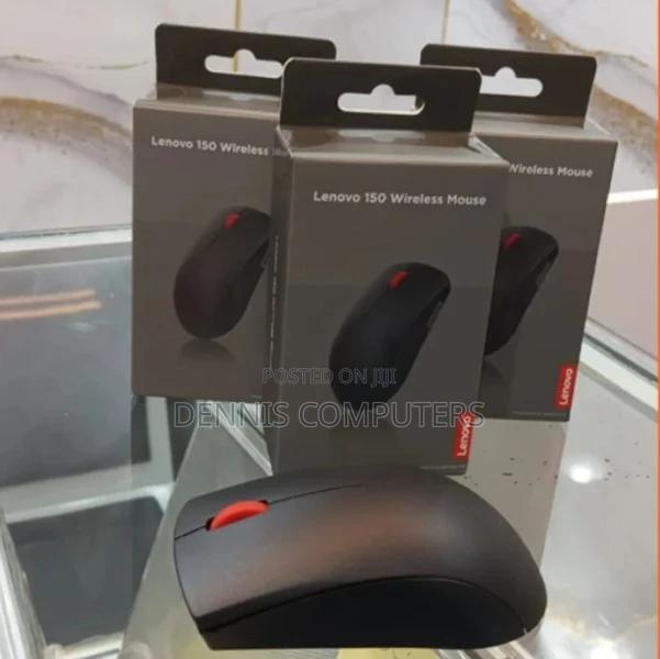 Lenovo 150 Wireless Mouse - Black