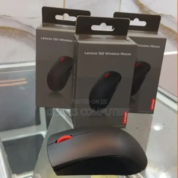 Lenovo 150 Wireless Mouse - Black