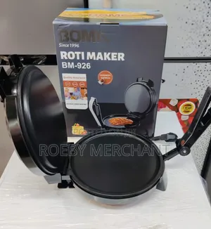 *Boma Chapati/Roti Maker Machine