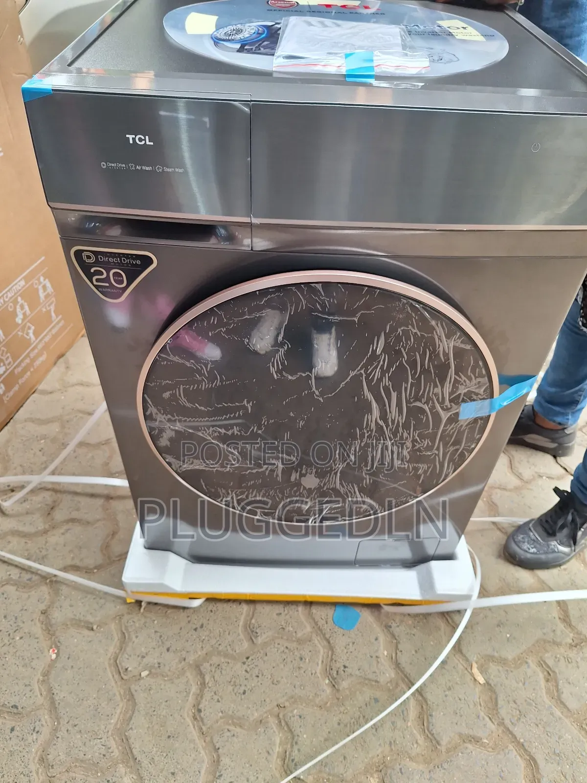 TCL Wash Dry 10kg/7kg C7110wdg Washing Machine