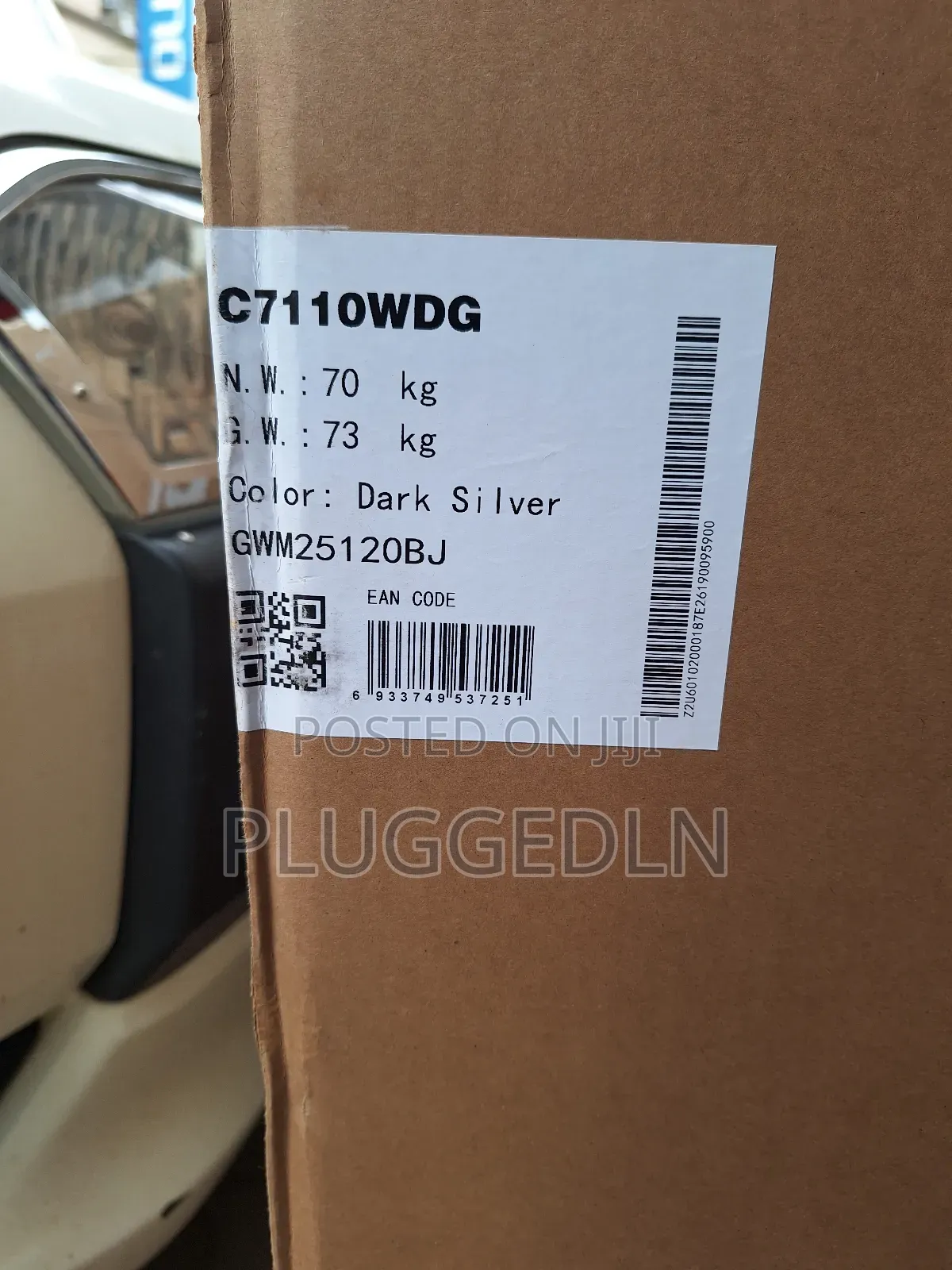 TCL Wash Dry 10kg/7kg C7110wdg Washing Machine