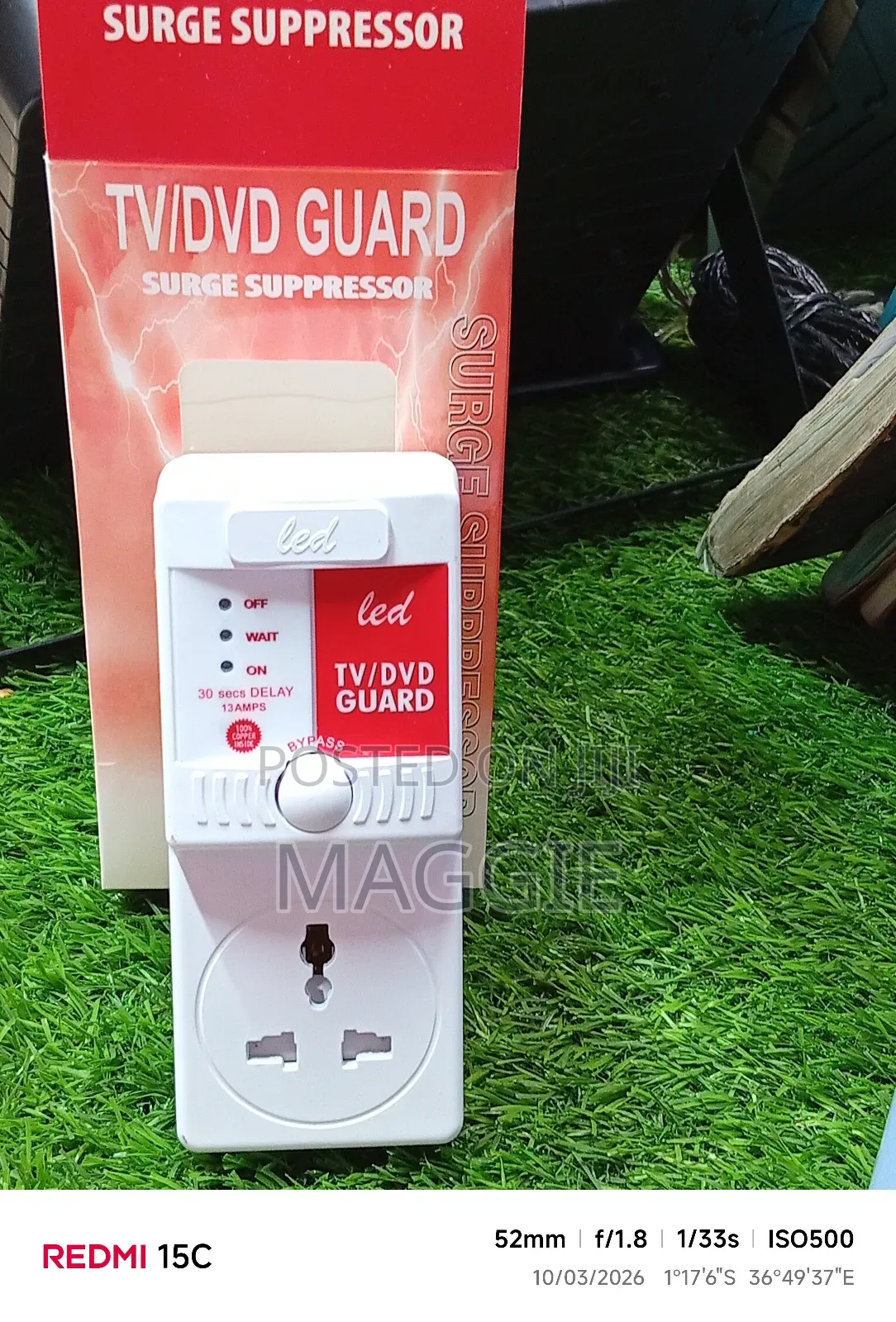 Tv Guard Surge Suppressor