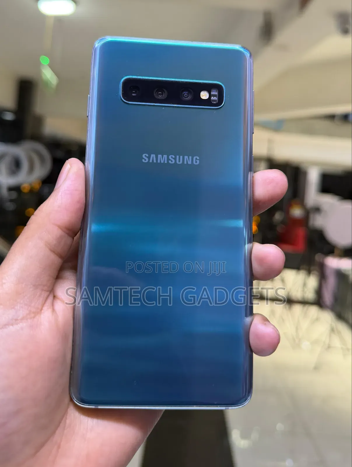 Samsung Galaxy S10 128 GB Blue